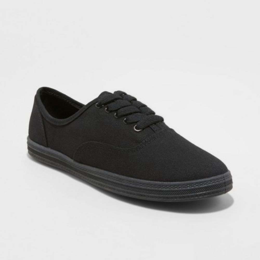 Emilee Lace Up Canvas Sneakers
